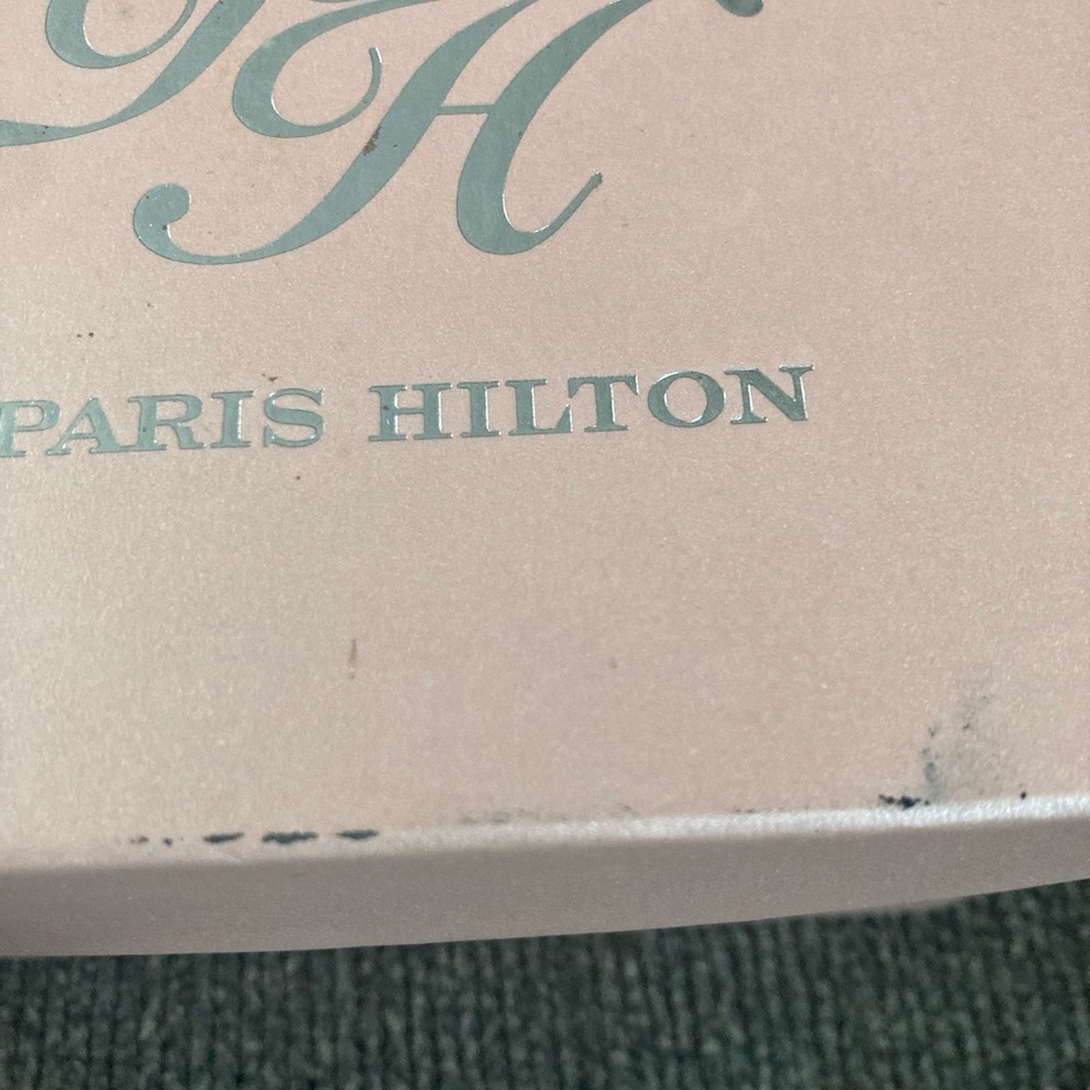 Paris Hilton Silver Watch with aqua face - Picture 8 of 12